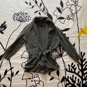 The Limited Grey Cardigan